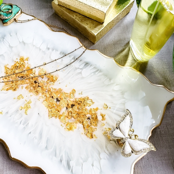 MADE TO ORDER - Vanity Tray, Home Decor - Picture 6 of 12